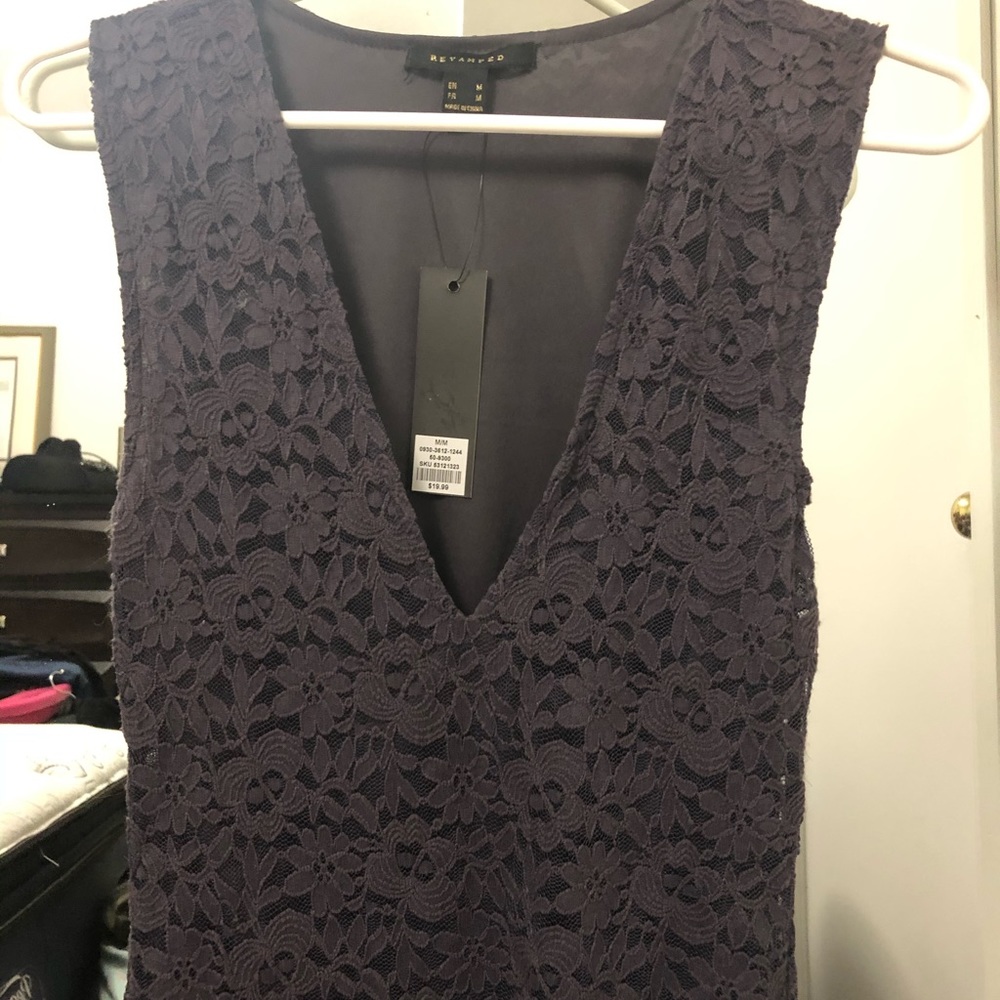Brand new purple lace dress!